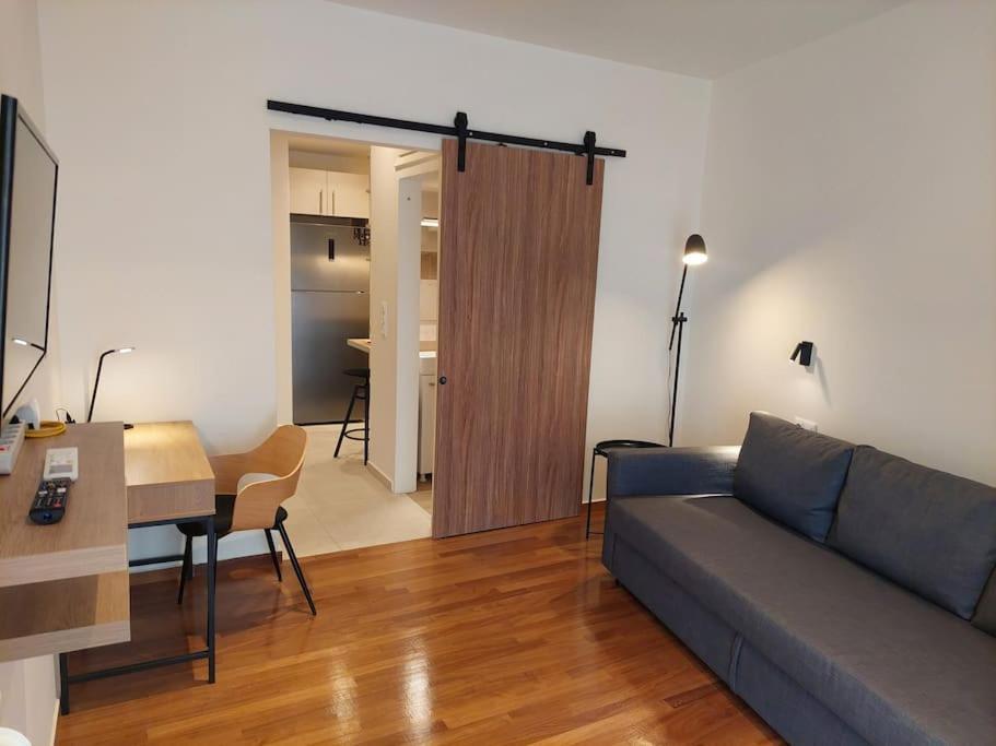 Cozy, Sunbathed, 30M2 Apartment Athen Exterior foto